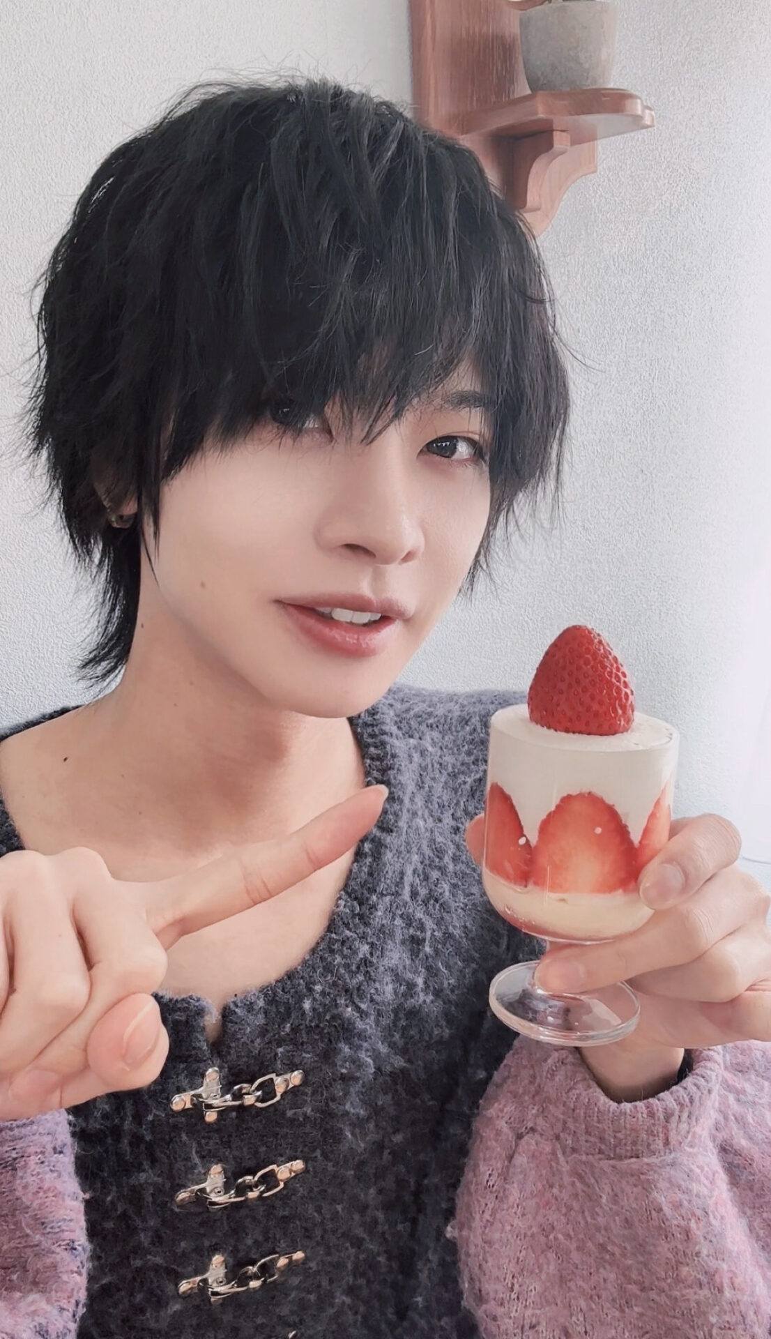 映えるカフェでのんびりお話ししながらデート