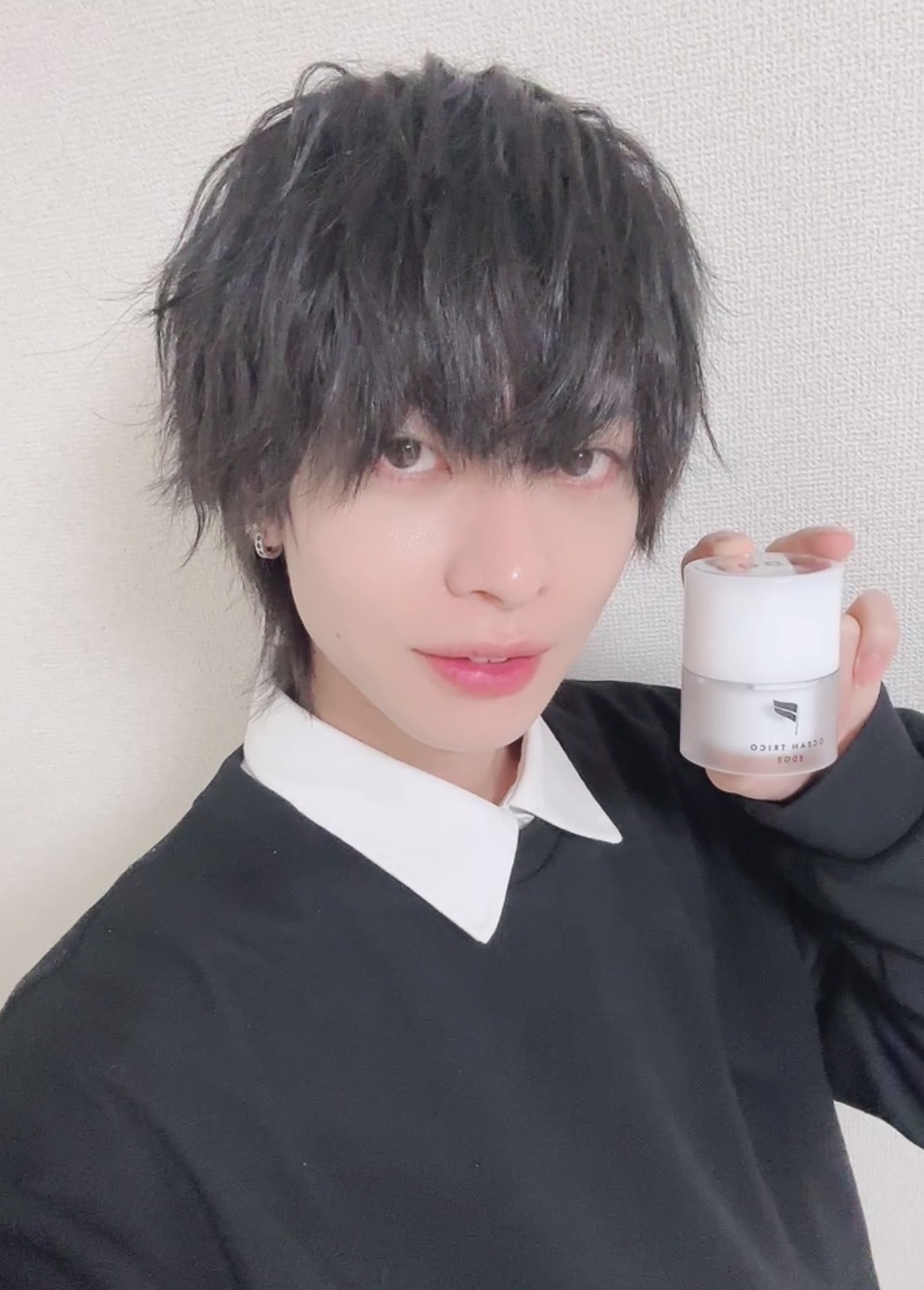 新しいワックスを買ったからヘアセットが楽しい！