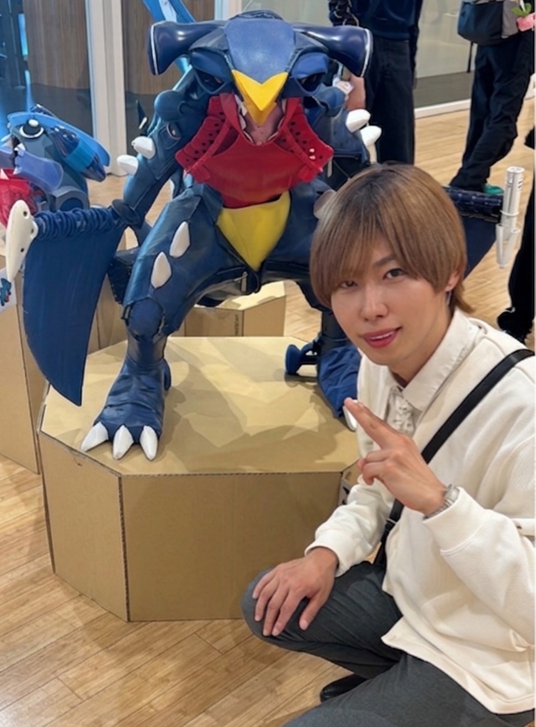 ポケモンアート展デート！