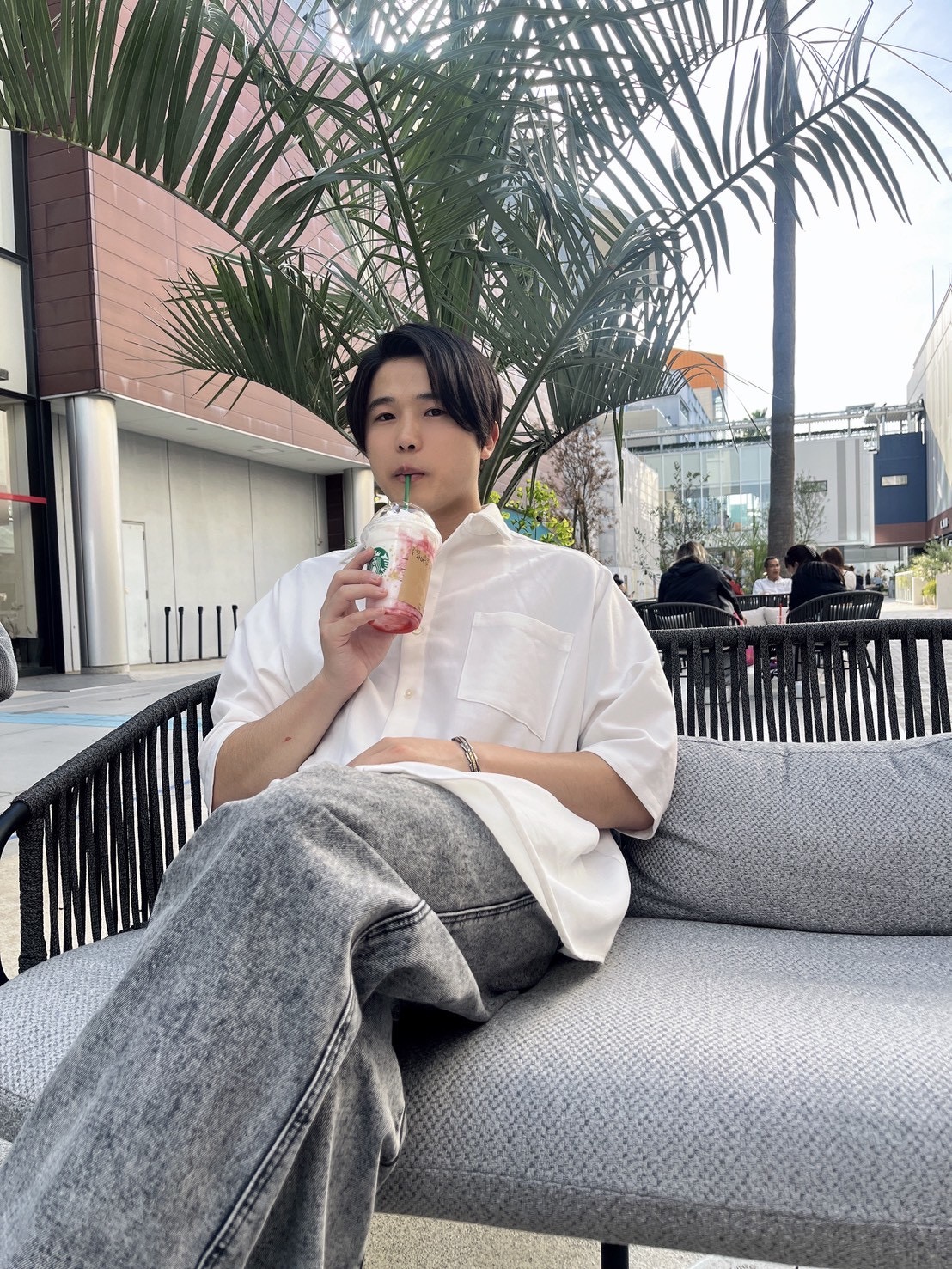 スタバのこうです♬