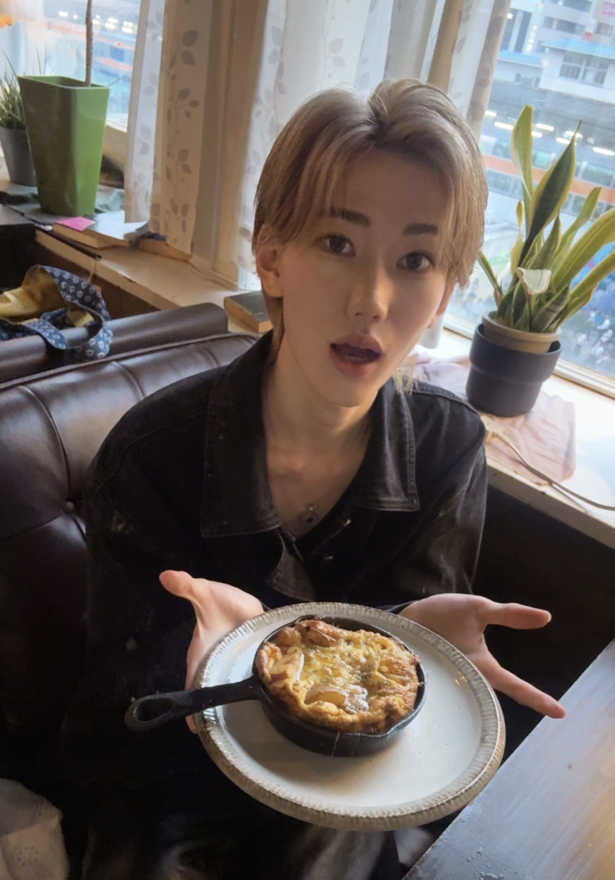 カフェ行ったよー！！
