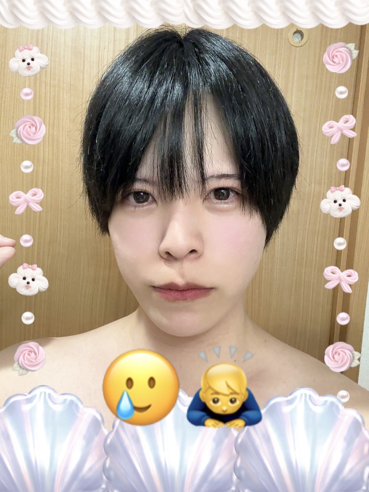 😭美容師さんごめんなさい😭